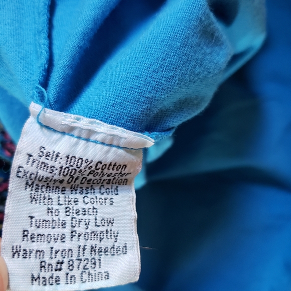 Johnny Was JWLA Embroidered Top - Picture 6 of 6